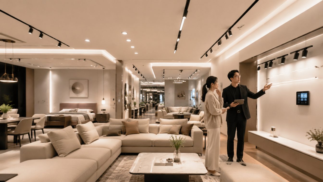 昂昂溪区10年深耕照明，1000+项目落地